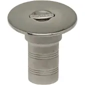 Jero Marine Dekvuldop Water met Verzonken Hendel 38mm Rvs