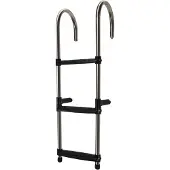Eval Zwemtrap Rvs 3 Treden 94x30cm