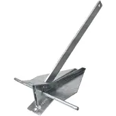 Jero Marine 8kg Danforth Anker Gegalvaniseerd