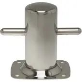 Jero Marine Rvs Bolder Boot 60mm met Voetplaat