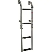 Jero Marine Opvouwbare Zwemtrap Rvs 4 Treden 88x22cm