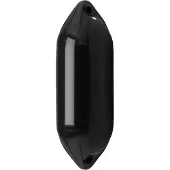 Jero Marine Stootwil 60x21cm Zwart