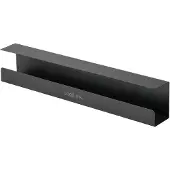 Logilink KAB0070 kabelbeheersysteem Bureau Kabelgoot Zwart 1 stuk(s)