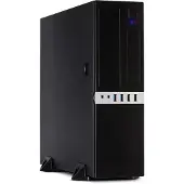 Inter-Tech IT-503 Mini-tower PC-behuizing Zwart