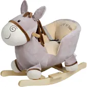 Babygo schommeldier, schommelende ezel