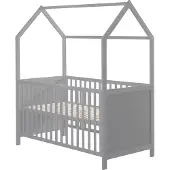 Roba House Bed 70 X 140 Cm Taupe | Maat: 70x140 cm