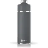 Ninja Thirsti Drinkfles 700 ml - Geïsoleerd & Lekvrij in Grijs | DW2401EUUKGY | van SharkNinja