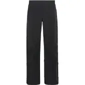 Vaude - Yaras Rain Pants IV - Fietsbroek M, zwart