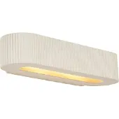 QAZQA Scandinavische wandlamp beige UFO 2-lichts - Plaster