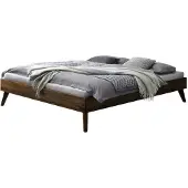 Hasena Trento 16 Calvari bedombouw massief houten bed