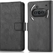 IMoshion Luxe Bookcase voor de Nothing Phone (3a) - Zwart