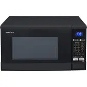 Sharp Shar Magnetron R670BK 800W bk, Magnetron, Zwart