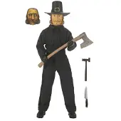 NECA Thanksgiving gekleed actiefiguur John Carver 20 cm