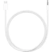 Apple Mdv84zm/a Usb-c Naar 3.5 Mm Audio Kabel