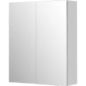 Aquazuro Spiegelkast Napoli 60cm Hoogglans Wit