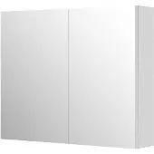 Aquazuro Spiegelkast Napoli 90cm Hoogglans Wit