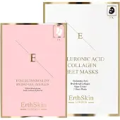 Erthskin London Hyaluronzuur- en collageenmasker + oogkussentjes 1 St