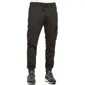 REELL - Reflex Rib Cargo - Vrijetijdsbroek S - Long, zwart