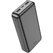Hoco Išorinė baterija Power Bank Hoco J100A 2xUSB-A 20000mAh juodas