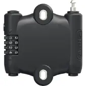 ABUS Kabelslot Sportflex 2504, 90cm x 2mm
