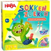 Haba : Educatief spel - Sokken zoeken, jubileumeditie voor kinderen