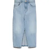 Vero Moda Rok 'Veri' lichtblauw