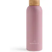 Waterdrop Steel Bottle Pastel Pink Matt 600 Ml