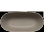 Kaldewei Meisterstücke Oyo Duo Mod. 1050-4035, vrijstaande badkuip, 1630x770mm, zonder overloop, 205043540671