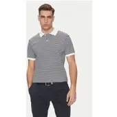 Lacoste Classic Fit Polo shirt Korte mouw Wit / marineblauw