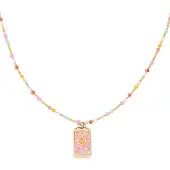 Yehwang Give me the sun ketting - Goud