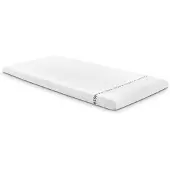 Essenz Topdekmatras - 105x200 - 7 cm dik - Anti-Allergie - Afritsbare en wasbare hoes