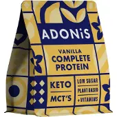 Adonis | Complete Protein Keto Shake | Vanilla | 1 x 350 gram