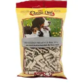 Classic Dog Cl.Snack mini botjes 12x200g - Lam & Rund