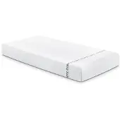 Essenz Drukverlagend Matras 2 - 100x220 - 22 cm dik - Anti-Allergie - Afritsbare en wasbare hoes