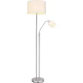 Globo Leeslamp Ava Nikkel