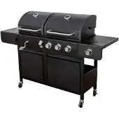 Central Park Gas- En Houtskoolbarbecue Compac Brandon - 12kw