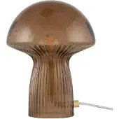 Globen Lighting Tafellampe , Roestbruin, Woonkamer, Glas