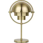 Gubi Multi-Lite draagbare lamp Brass