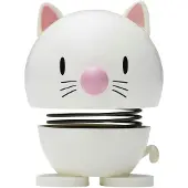 Hoptimist Cat White 7,3 cm