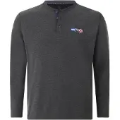 Jan Vanderstorm Sweatshirt ' Jornsen ' antraciet