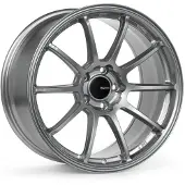 ENKEI TRIUMPH 18x9.5 5x114.3 38mm Offset Storm Gray Wheel