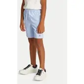Tommy Hilfiger Korte broek met labelstitching
