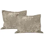 Linnick Velvet Kussensloop - bronze 60x70cm - Set van 2
