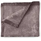 Linnick Velvet Sprei - purple 180x260cm