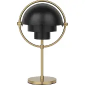 Gubi Tafellampe , Multi-Lite, dimbare, Goud / Messing, Woonkamer, Metaal, Designer