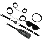 Rimba - Soft bondage starter set met klittenband (6-delig)