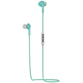 Pantone PT-WE001L, Draadloos, Gesprekken/muziek, 20 - 24000 Hz, 10 g, Koptelefoon met microfoon, Blauw
