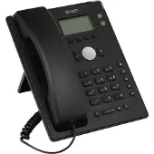 Snom D120 - Téléphone VoIP - (conférence) à trois capacité d'appel - SIP - 2 lignes - noir