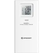 Bresser Weerstation Sensor - Temperatuur en Luchtvochtigheid - Tot 150 Meter Bereik