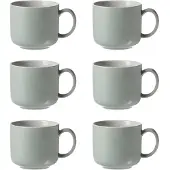 Ritzenhoff & Breker Kaffeetassen Jasper 240 ml Set van 6